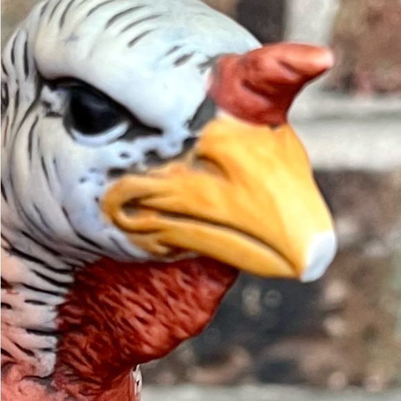 Wild Turkey Kentucky Straight Bourbon Bottle Porcelain Series 2 #3 1981 - Picture 13 of 14